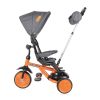 Lorelli Lucky Crew tricikli - Black&Orange