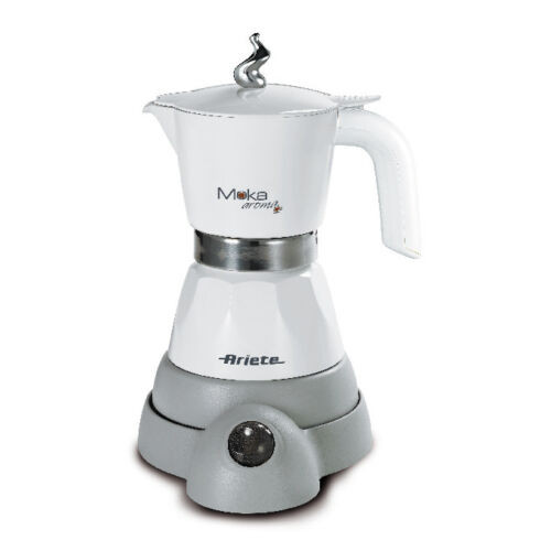 Ariete 1358.WH Moka Aroma Bianca, mokka kávéfőző, 4 személyes, fehér