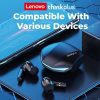 Lenovo GM2 Pro Gamer Bluetooth 5.3 Vezeték Nélküli Fülhallgató