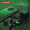 Lenovo GM3 Gamer Bluetooth 5.0 Vezeték Nélküli Fülhallgató Töltőtokkal