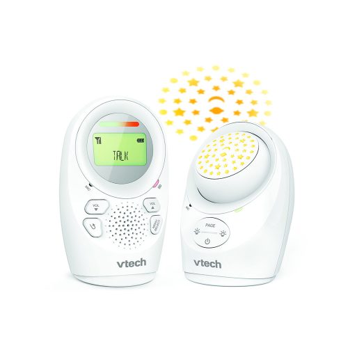 Vtech bébiőr audio kétirányú éjjeli fénnyel és projectorral DM1212