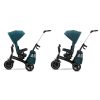 Kinderkraft tricikli Easytwist Midnight Green